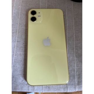 アイフォーン(iPhone)のiPhone11 イエロー128  (スマートフォン本体)