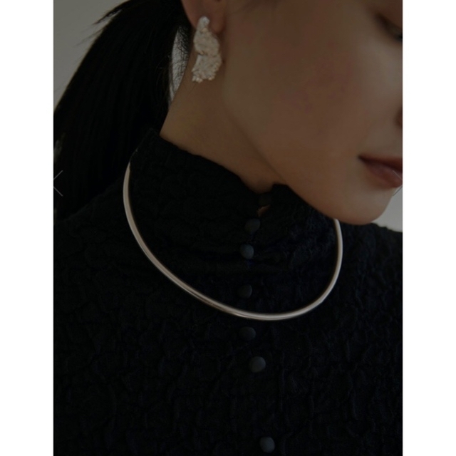 定価11000円アメリ UND SLIM STICK CHOKER シルバー