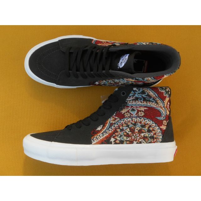 バンズ VANS SKATE SK8-HI 27,0cm Paisley