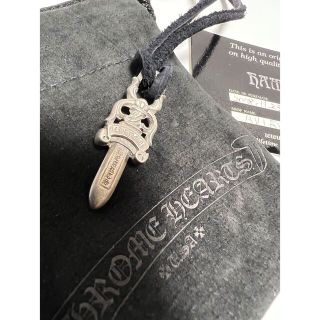 クロムハーツ(Chrome Hearts)の【Chrome Hearts】クロムハーツ　ダガー　ペンダント(ネックレス)