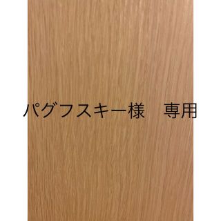 パグフスキー様　専用(その他)