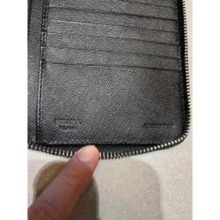 PRADA - セール プラダ サフィアーノ パスポートケースの通販 by