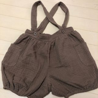 全品値下げ　かぼちゃパンツ　100綿　サスペンダー(パンツ/スパッツ)