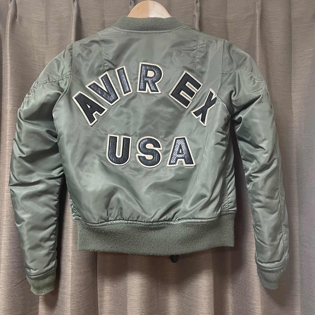 avirex moussy コラボMA-1 | so80.com.br