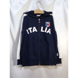 フィラ(FILA)の＜№0021＞(150cm)☆FILA(フィラ)☆裏毛パーカージャケット・紺(ジャケット/上着)