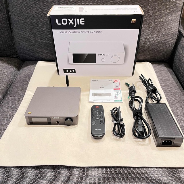 LOXJIE A30 DAC内蔵デジタルアンプ アンプ LOXJIE A30 DAC内蔵デジタルアンプ アンプ