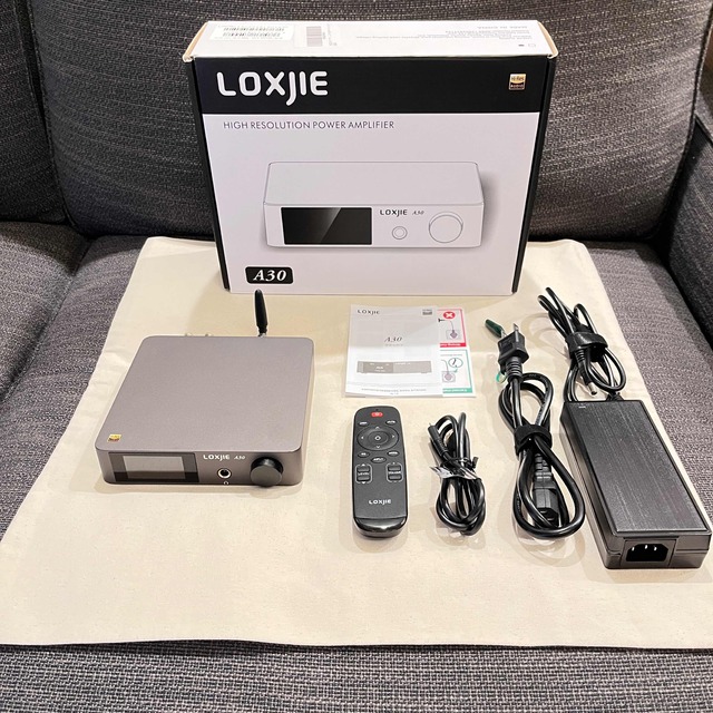 LOXJIE A30 DAC内蔵デジタルアンプ