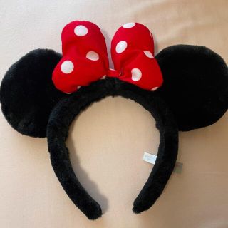 ディズニー(Disney)のディズニー　カチューシャ　ミニー(キャラクターグッズ)