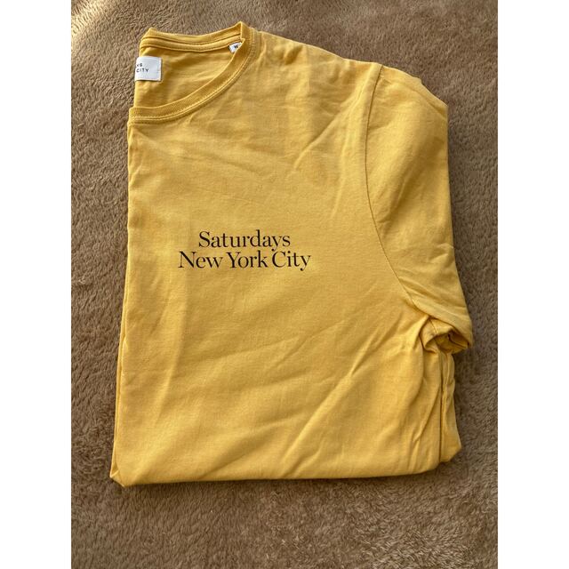 Saturdays NYC(サタデーズニューヨークシティ)のSaturdays 半袖 メンズのトップス(Tシャツ/カットソー(半袖/袖なし))の商品写真