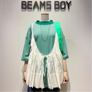 ビームスボーイ(BEAMS BOY)のBEAMS BOY / コットン リネン カシュクール キャミソール(ベスト/ジレ)