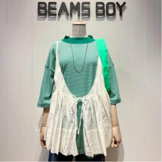 ビームスボーイ(BEAMS BOY)のBEAMS BOY / コットン リネン カシュクール キャミソール(ベスト/ジレ)