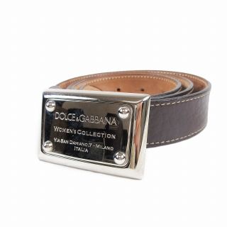 ドルチェ&ガッバーナ(DOLCE&GABBANA) バックルベルトの通販 81点
