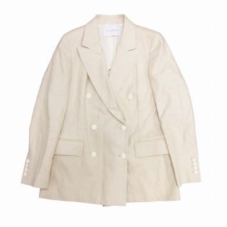 ユナイテッドアローズ(UNITED ARROWS)の美品 22SS ユナイテッドアローズ リネン100％ ブレザー テーラード(その他)