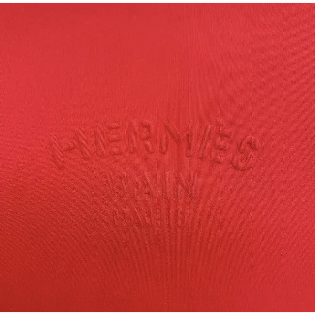 Hermes(エルメス)の[USED/中古]HERMES エルメス ポーチ 【未使用】NEOBAIN MM フラットポーチ ネオバン パソコンケース タブレットケース レッド 中古 ai-tdc-001075-4e レディースのファッション小物(ポーチ)の商品写真