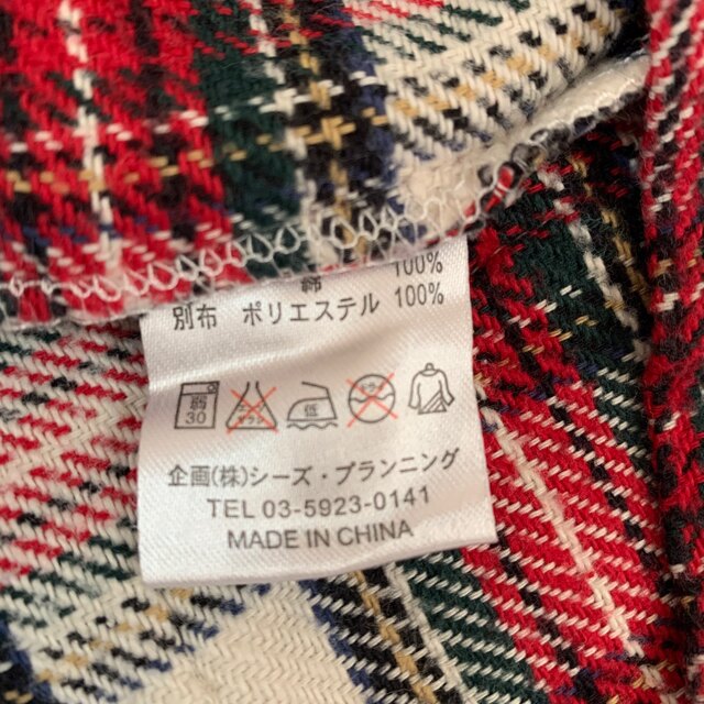 drug store's(ドラッグストアーズ)のトップス90 キッズ/ベビー/マタニティのキッズ服女の子用(90cm~)(ワンピース)の商品写真