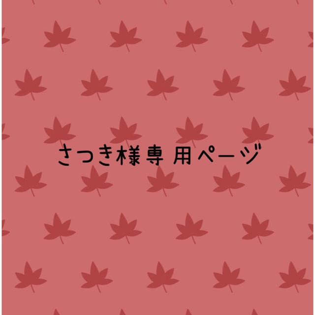 さつき様専用 ハンドメイドの素材/材料(各種パーツ)の商品写真