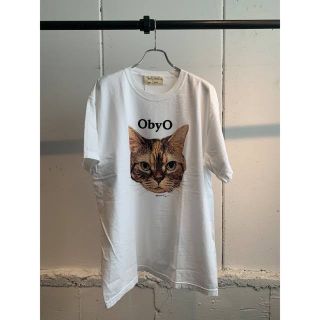 ナナナナサーカ(77CIRCA)の77circa　O by O print tee (NICO)  (Tシャツ(半袖/袖なし))