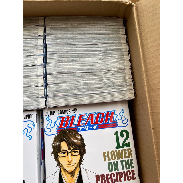 BLEACH ブリーチ 全巻 1巻〜巻 千年血戦篇の通販 by カード