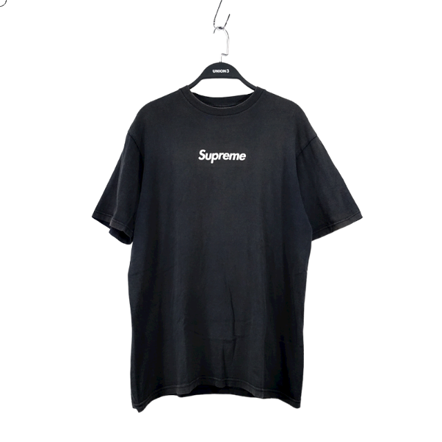 Supreme 03ss Box Logo Tee Black