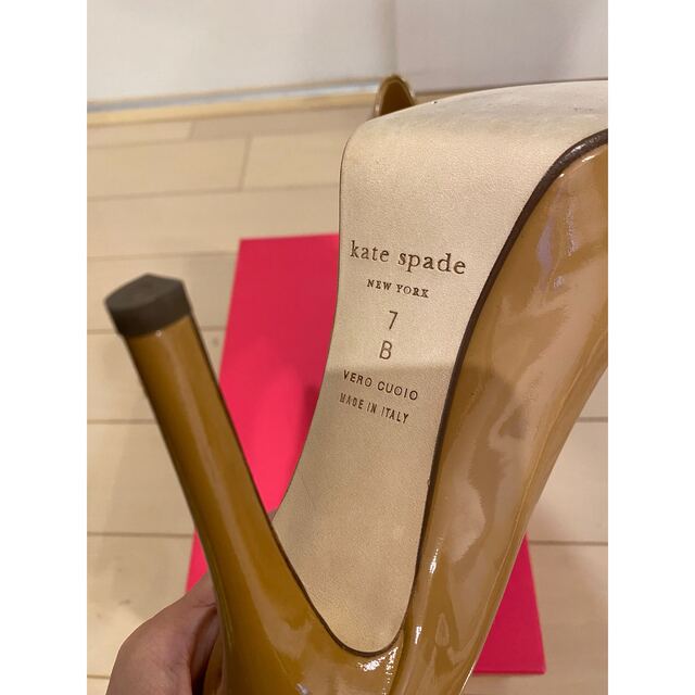 kate spade new york - 【新品未使用】ケイトスペード パンプスの通販 ...