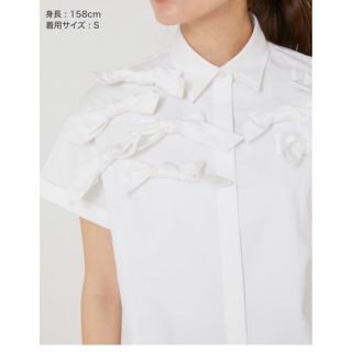 Drawer - 【現販売品】seventen リボンブラウス