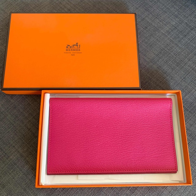 HERMES エルメス 手帳カバー ピンク 新品 | www.jarussi.com.br