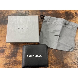 バレンシアガ(Balenciaga)のBALENCIAGA バレンシアガ  エブリデイ 二つ折り財布(折り財布)