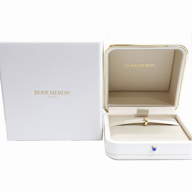 BOUCHERON ブシュロン キャトル　クルドパリピアス　片耳　k18