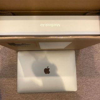 macbook air retina２５６GBシルバー