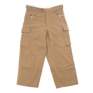 セラードアー Cellar Door パンツ イタリア製 CARGO2 ウール カーゴパンツ ブラウン系 44【中古】(その他)