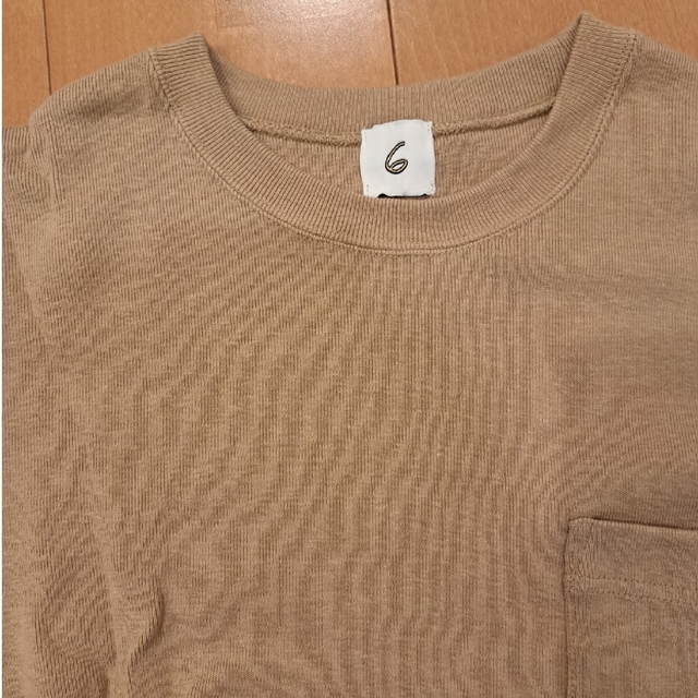 6 (ROKU)(ロク)のROKU　カットソー メンズのトップス(Tシャツ/カットソー(七分/長袖))の商品写真