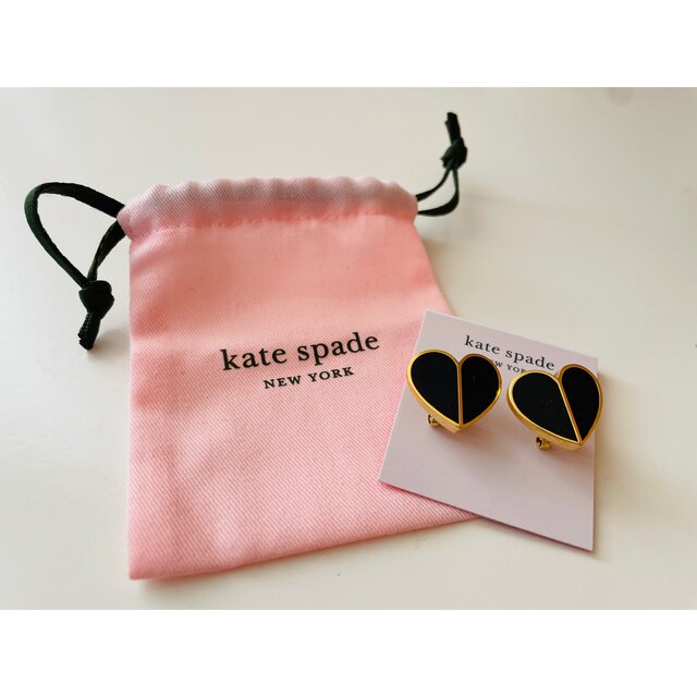 kate spade new york(ケイトスペードニューヨーク)のケイトスペード  ハートピアス レディースのアクセサリー(ピアス)の商品写真