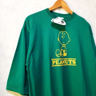 スヌーピー(SNOOPY)の新品 スヌーピー　七分袖　PEANUTS　チャーリー　ブラウン(Tシャツ(長袖/七分))