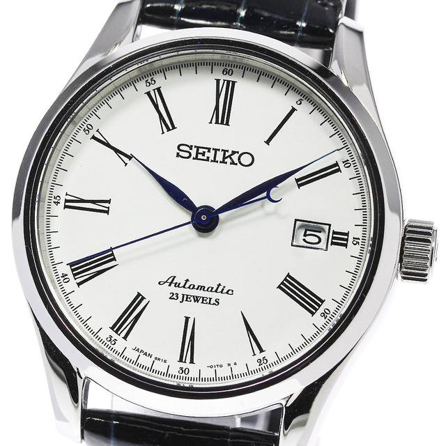 正規 ☆美品☆箱・保証書付き【SEIKO】セイコー - SEIKO プレサージュ