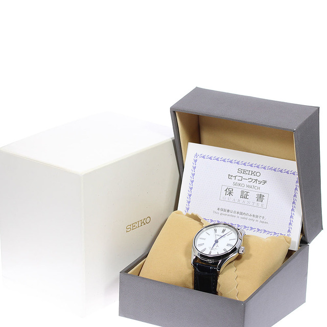 かわいい新作 SEIKO メンズ_714075【ev10】 自動巻き 6R15-02P0