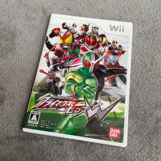 バンダイ(BANDAI)の【wii】仮面ライダー クライマックスヒーローズW Wii(家庭用ゲームソフト)