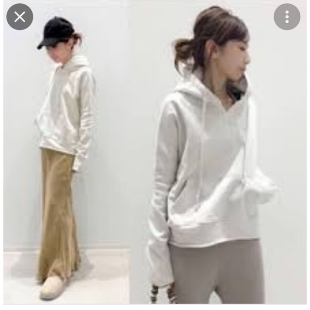 L'Appartement DEUXIEME CLASSE(アパルトモンドゥーズィエムクラス)のアパルトモン　【NILI LOTAN/ニリ ロータン】HOODIE PARKER レディースのトップス(パーカー)の商品写真