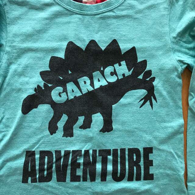 GARACH  キッズロンＴ🦖130cm キッズ/ベビー/マタニティのキッズ服男の子用(90cm~)(Tシャツ/カットソー)の商品写真