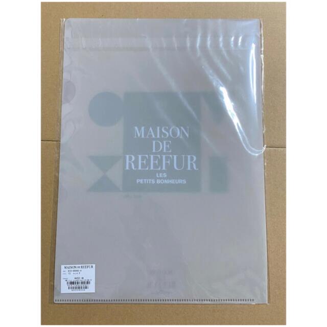 Maison de Reefur(メゾンドリーファー)の【新品未使用未開封】梨花ちゃん　reefur クリアファイル3枚セット エンタメ/ホビーのアニメグッズ(クリアファイル)の商品写真