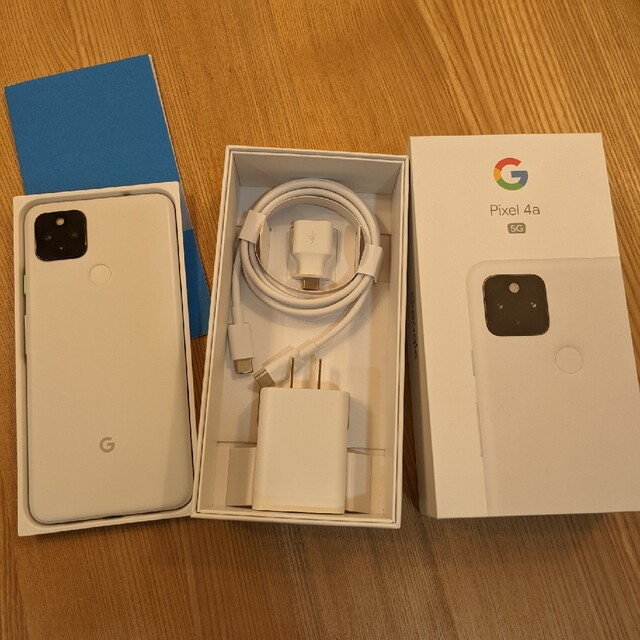 Google pixel 4a 5g 白