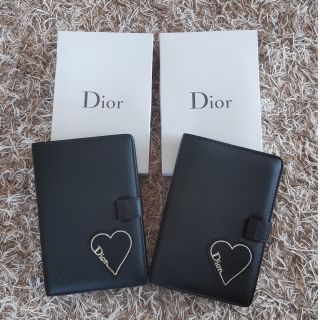 ディオール(Dior)のDior　ノベルティ手帳　２冊セット(ノート/メモ帳/ふせん)