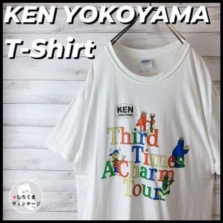 GILDAN - 【横山健 ピザ オブ デス】07年 ツアーTシャツ ヴィンテージ バンドTシャツ