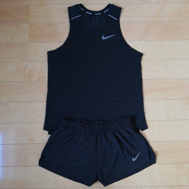 NIKE - NIKE ランシャツ&ランパン 上下セットの通販 by k's shop