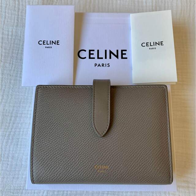 テレビで話題】 celine - 【CELINE】財布 グレインドカーフスキン