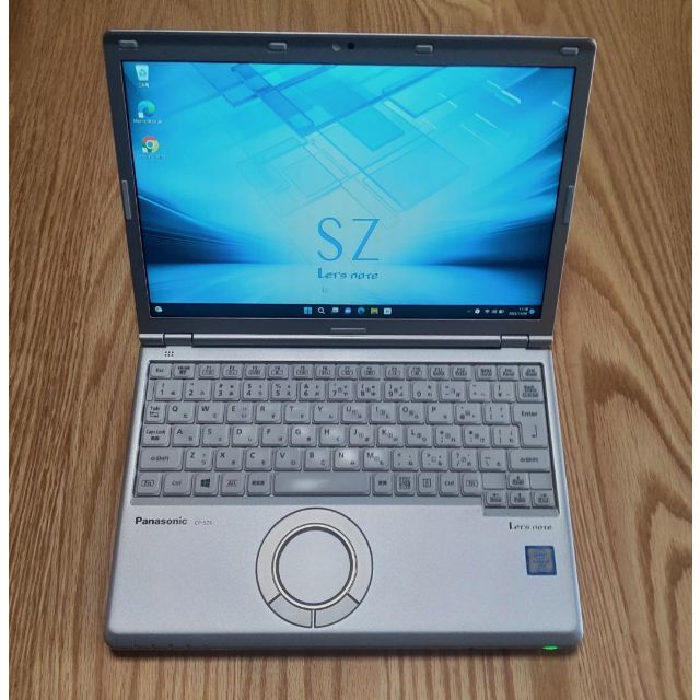 美品 Let's note CF-SZ6 i7 SSD512GB メモリ16GB