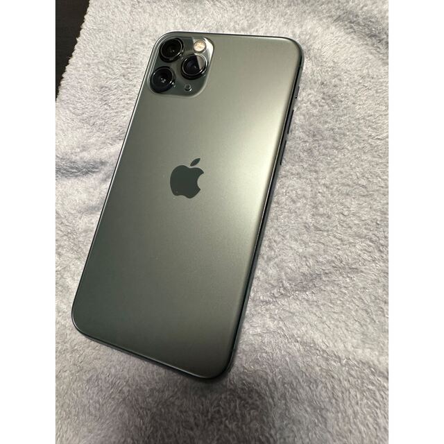 iPhone 11pro 256GB グリーン-