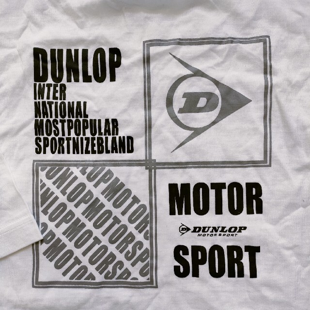 DUNLOP(ダンロップ)の【DUNLOP メンズＴシャツ Lサイズ】 メンズのトップス(Tシャツ/カットソー(半袖/袖なし))の商品写真