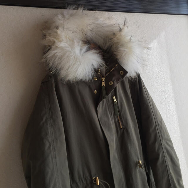 SLOBE IENA(スローブイエナ)のIENA イエナ 中綿 ライナー付き モッズコート レディースのジャケット/アウター(モッズコート)の商品写真