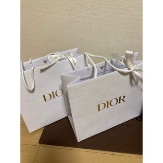 クリスチャンディオール(Christian Dior)のDIOR ショップバッグ各種(ショップ袋)