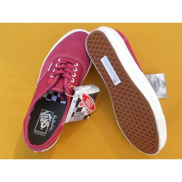 バンズ VANS OG AUTHENTIC LX28,0cm RayBarbee